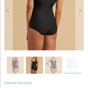 Marena recovery high-waist zipperless girdle